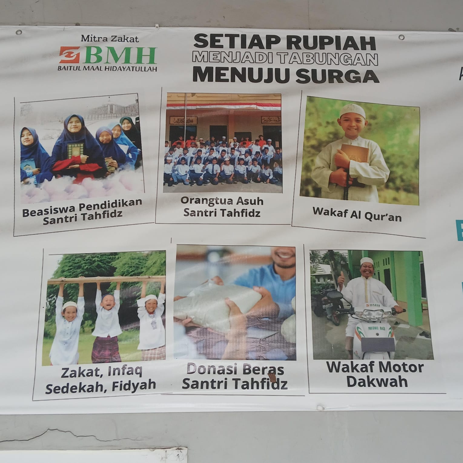 Tunaikan ZISWAF, Raih Keberkahan